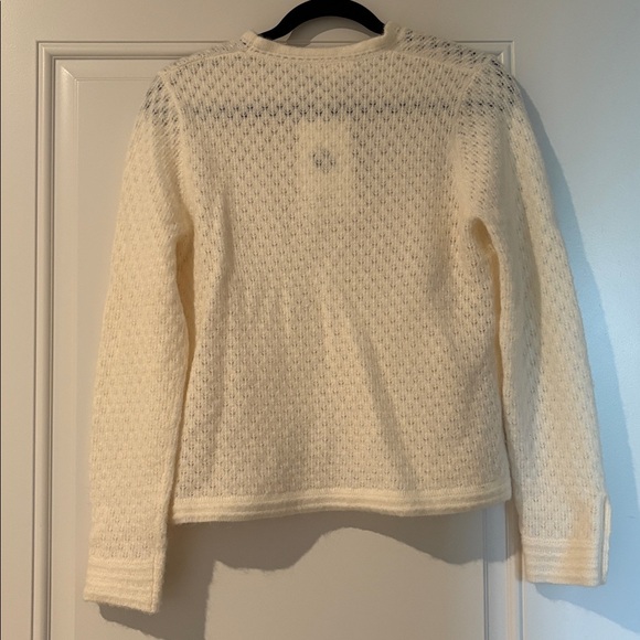 Sezane Saphia Cardigan Ecru - Size S - Picture 3 of 8